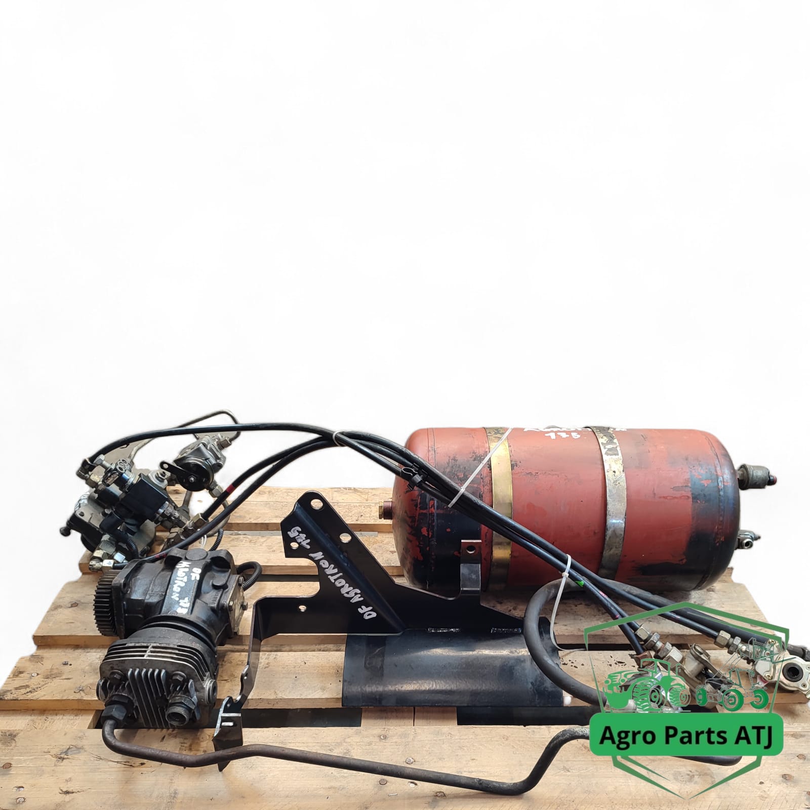 Pneumatyka Kompresor 4700152590 Zawór sterujący WABCO Deutz-Fahr 175 Agrotron