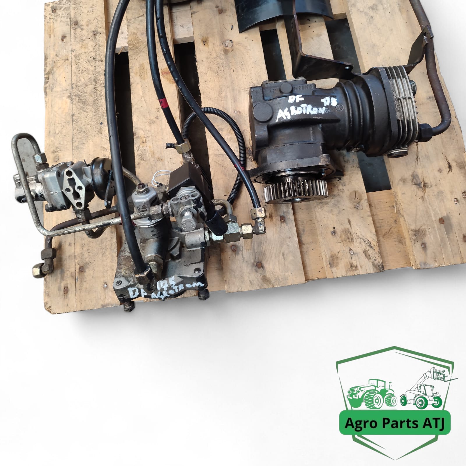 Pneumatyka Kompresor 4700152590 Zawór sterujący WABCO Deutz-Fahr 175 Agrotron