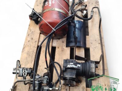 Pneumatyka Kompresor 4700152590 Zawór sterujący WABCO Deutz-Fahr 175 Agrotron