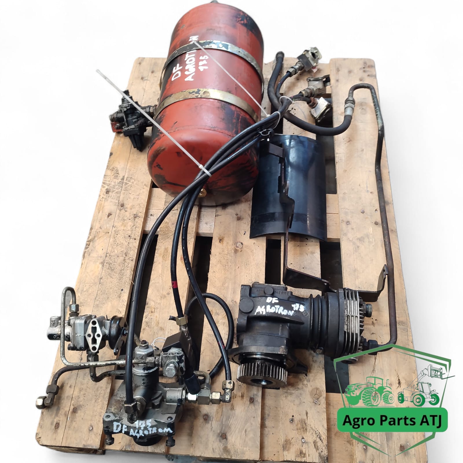 Pneumatyka Kompresor 4700152590 Zawór sterujący WABCO Deutz-Fahr 175 Agrotron