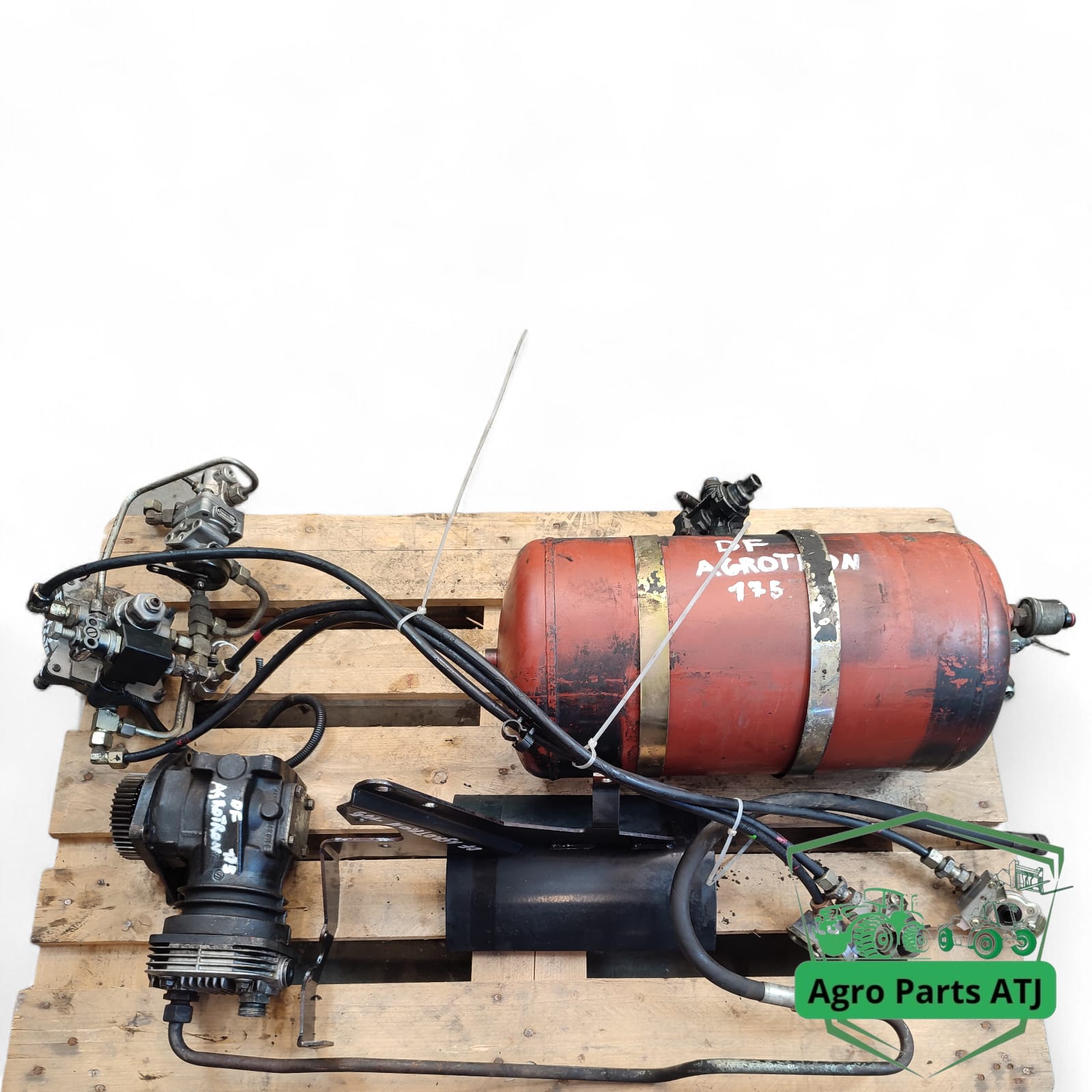 Pneumatyka Kompresor 4700152590 Zawór sterujący WABCO Deutz-Fahr 175 Agrotron