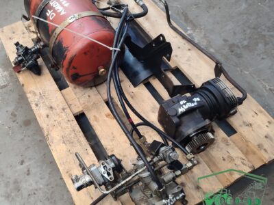 Pneumatyka Kompresor 4700152590 Zawór sterujący WABCO Deutz-Fahr 175 Agrotron