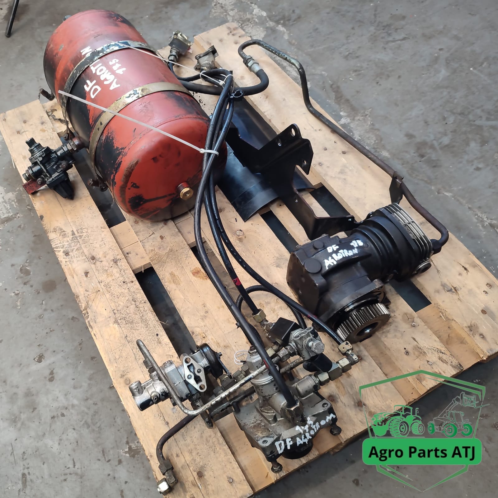 Pneumatyka Kompresor 4700152590 Zawór sterujący WABCO Deutz-Fahr 175 Agrotron