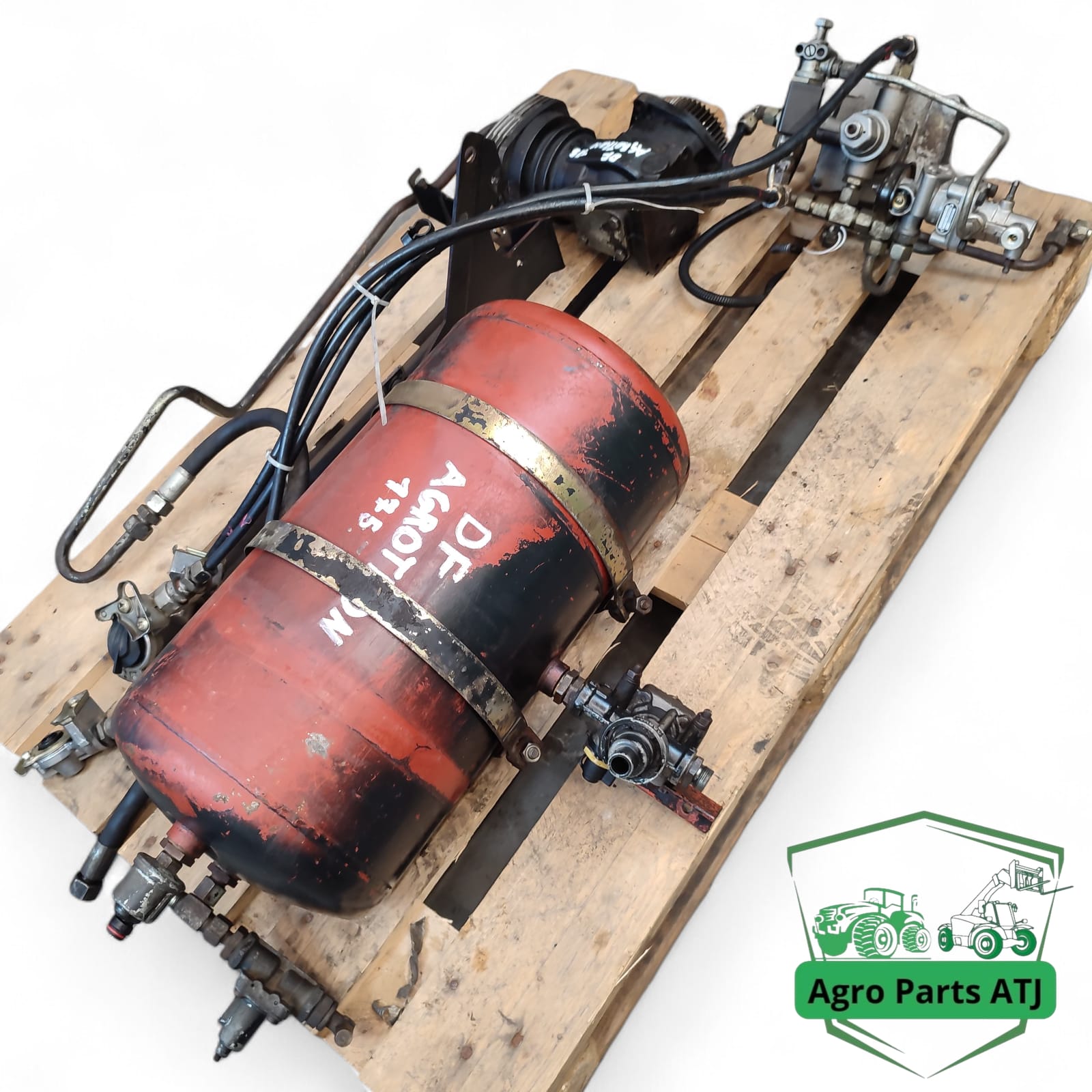 Pneumatyka Kompresor 4700152590 Zawór sterujący WABCO Deutz-Fahr 175 Agrotron