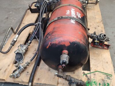 Pneumatyka Kompresor 4700152590 Zawór sterujący WABCO Deutz-Fahr 175 Agrotron