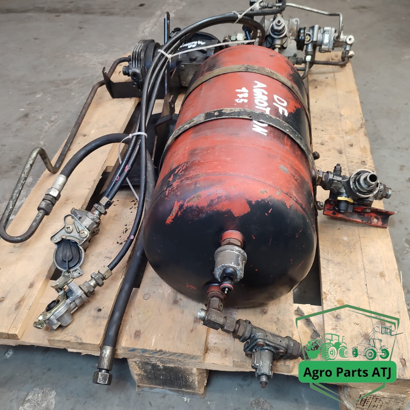 Pneumatyka Kompresor 4700152590 Zawór sterujący WABCO Deutz-Fahr 175 Agrotron