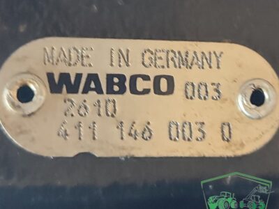 Pneumatyka Kompresor 4700152590 Zawór sterujący WABCO Deutz-Fahr 175 Agrotron