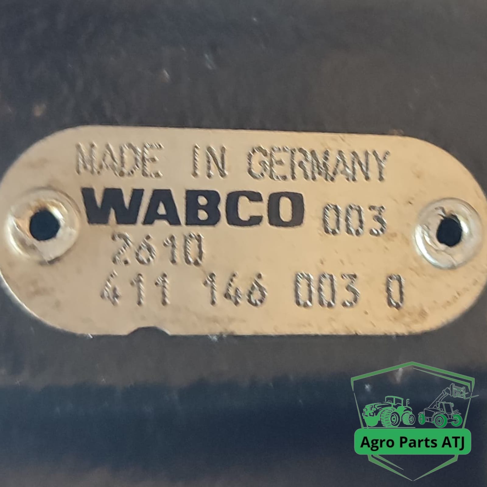 Pneumatyka Kompresor 4700152590 Zawór sterujący WABCO Deutz-Fahr 175 Agrotron
