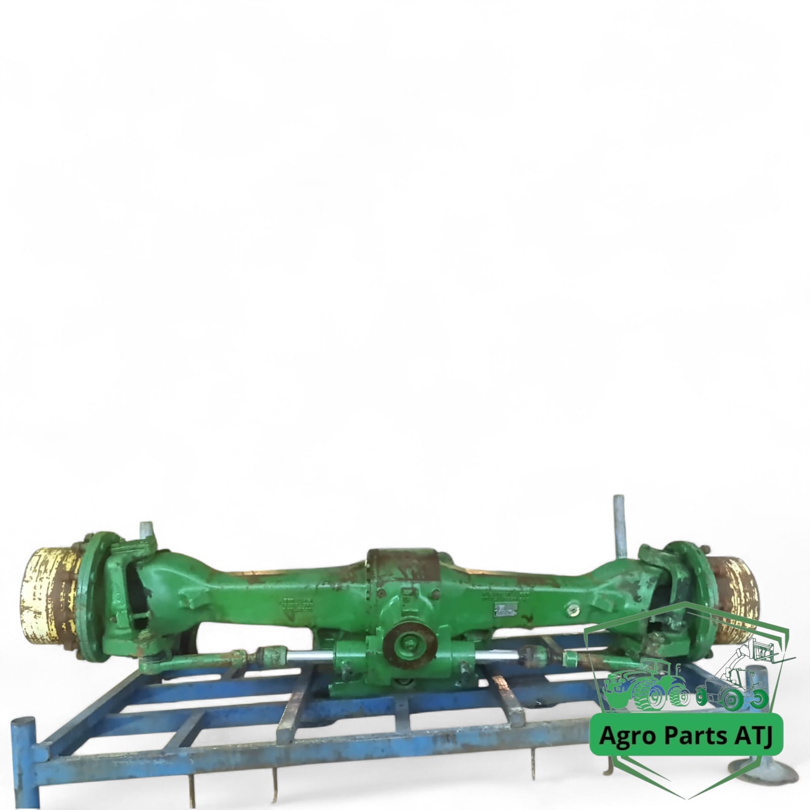 Zwolnica Zwrotnica Piasta Reduktor Półoś Wspornik AL114403 John Deere 6910