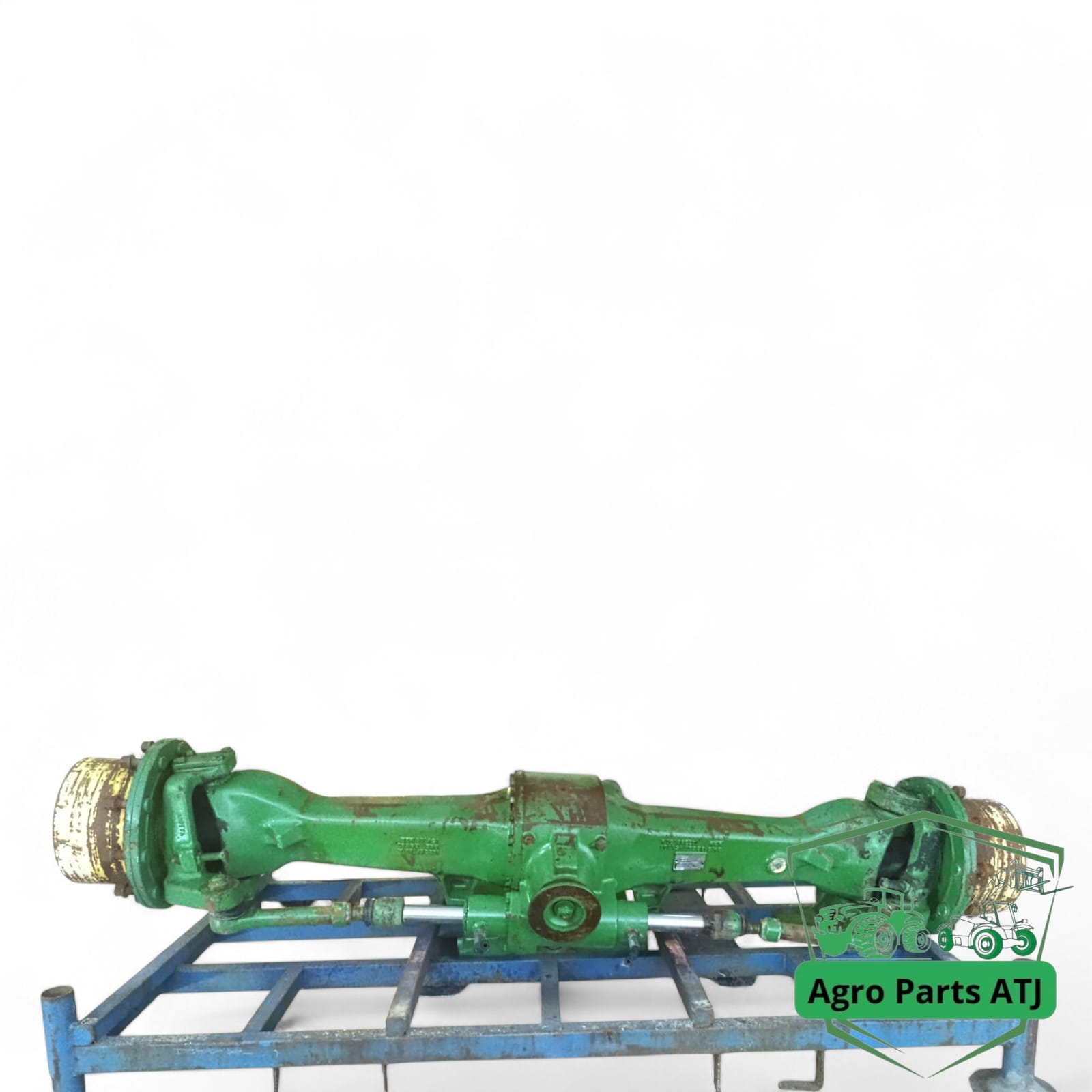 Zwolnica Zwrotnica Piasta Reduktor Półoś Wspornik AL114403 John Deere 6910