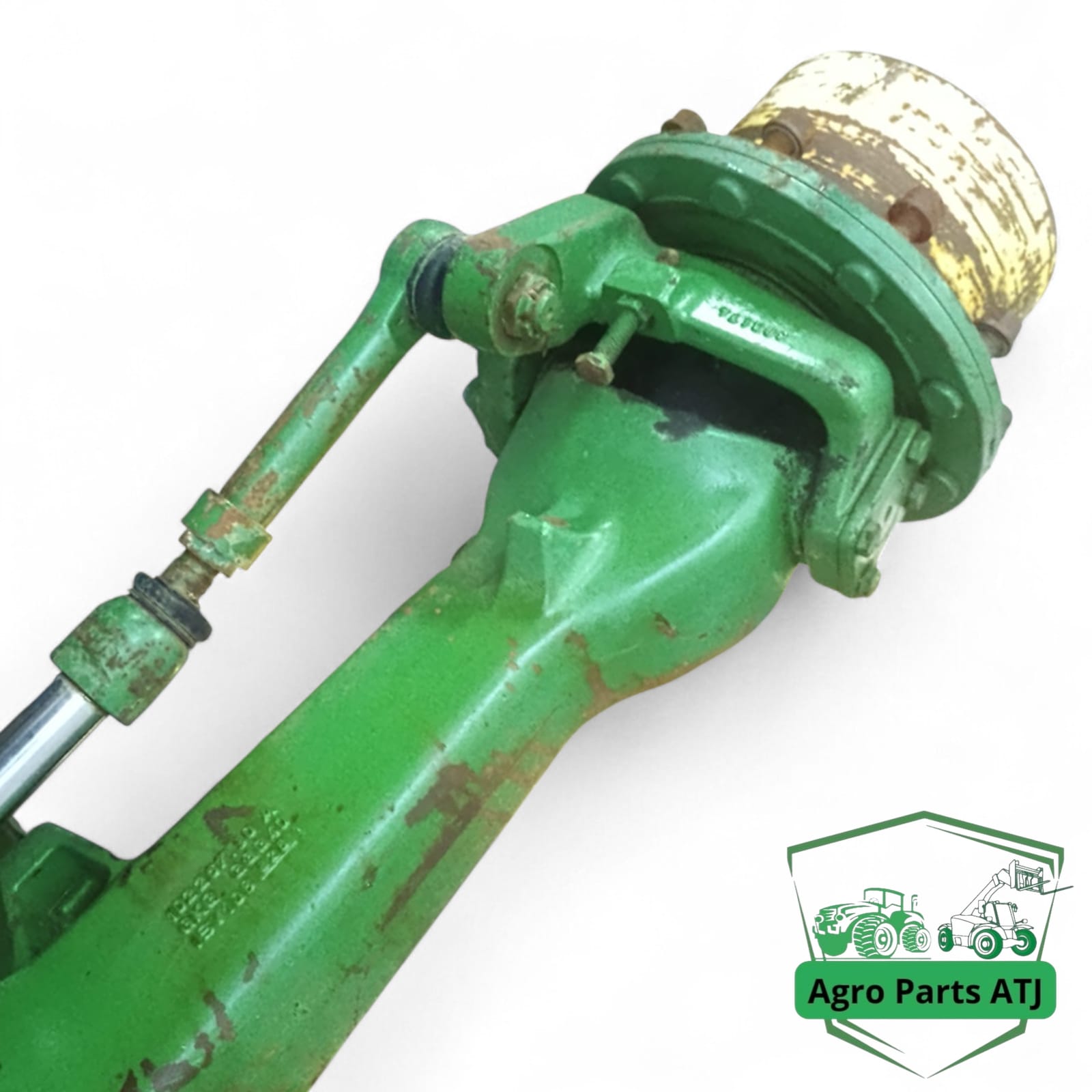 Zwolnica Zwrotnica Piasta Reduktor Półoś Wspornik AL114403 John Deere 6910