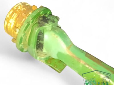 Zwolnica Zwrotnica Piasta Reduktor Półoś Wspornik AL114403 John Deere 6910