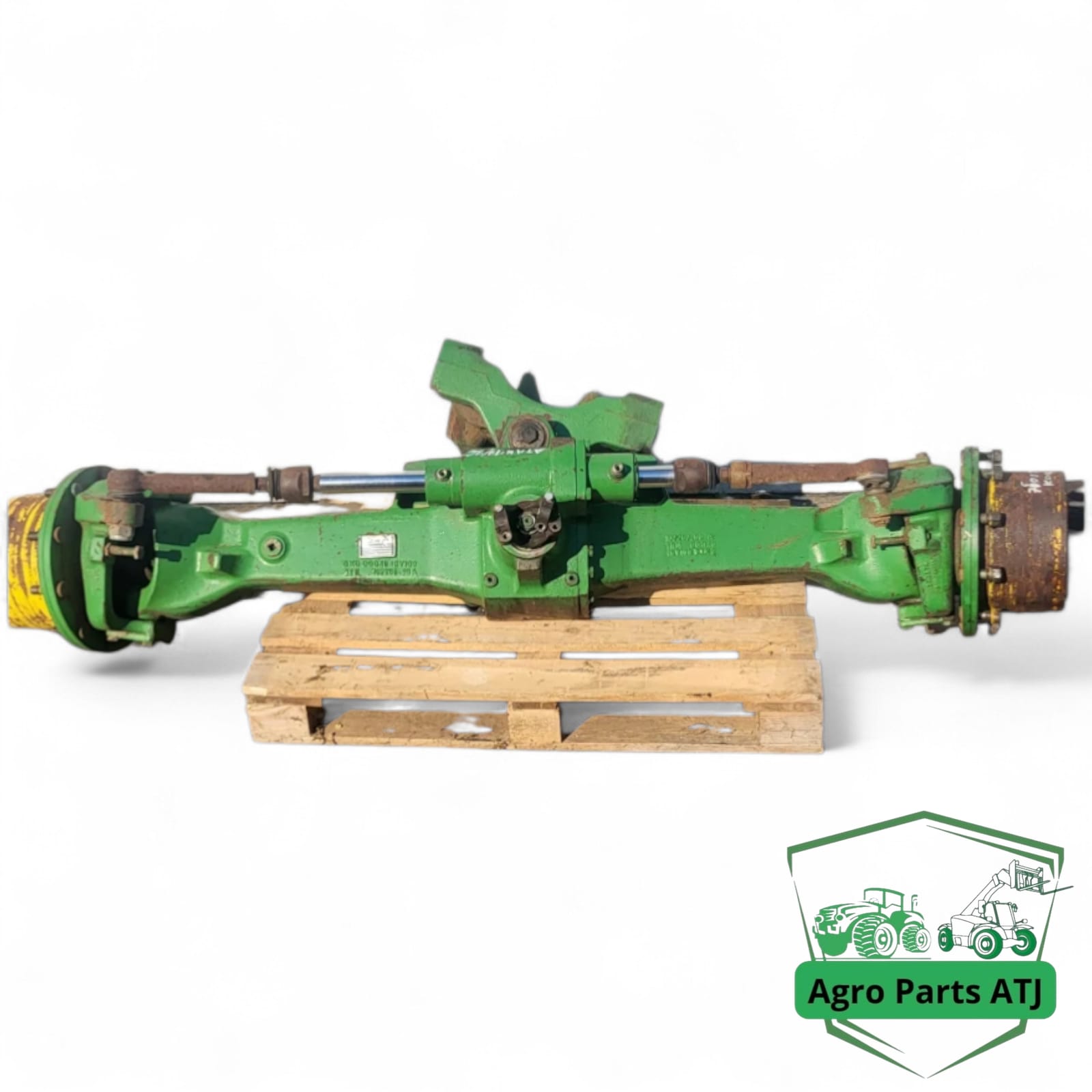 Zwolnica Zwrotnica Piasta Reduktor Półoś Wspornik AL114403 John Deere 6910