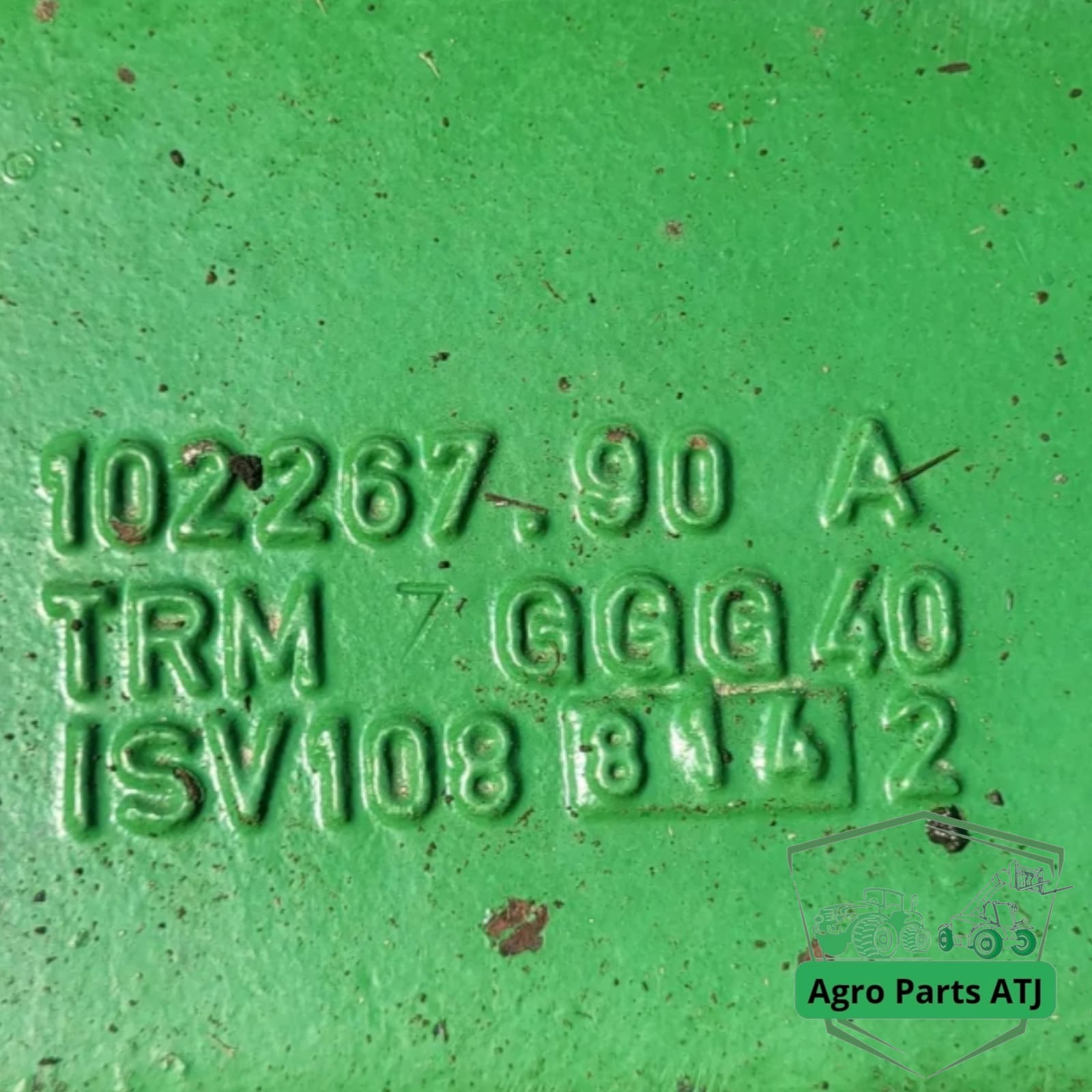 Zwolnica Zwrotnica Piasta Reduktor Półoś Wspornik AL114403 John Deere 6910