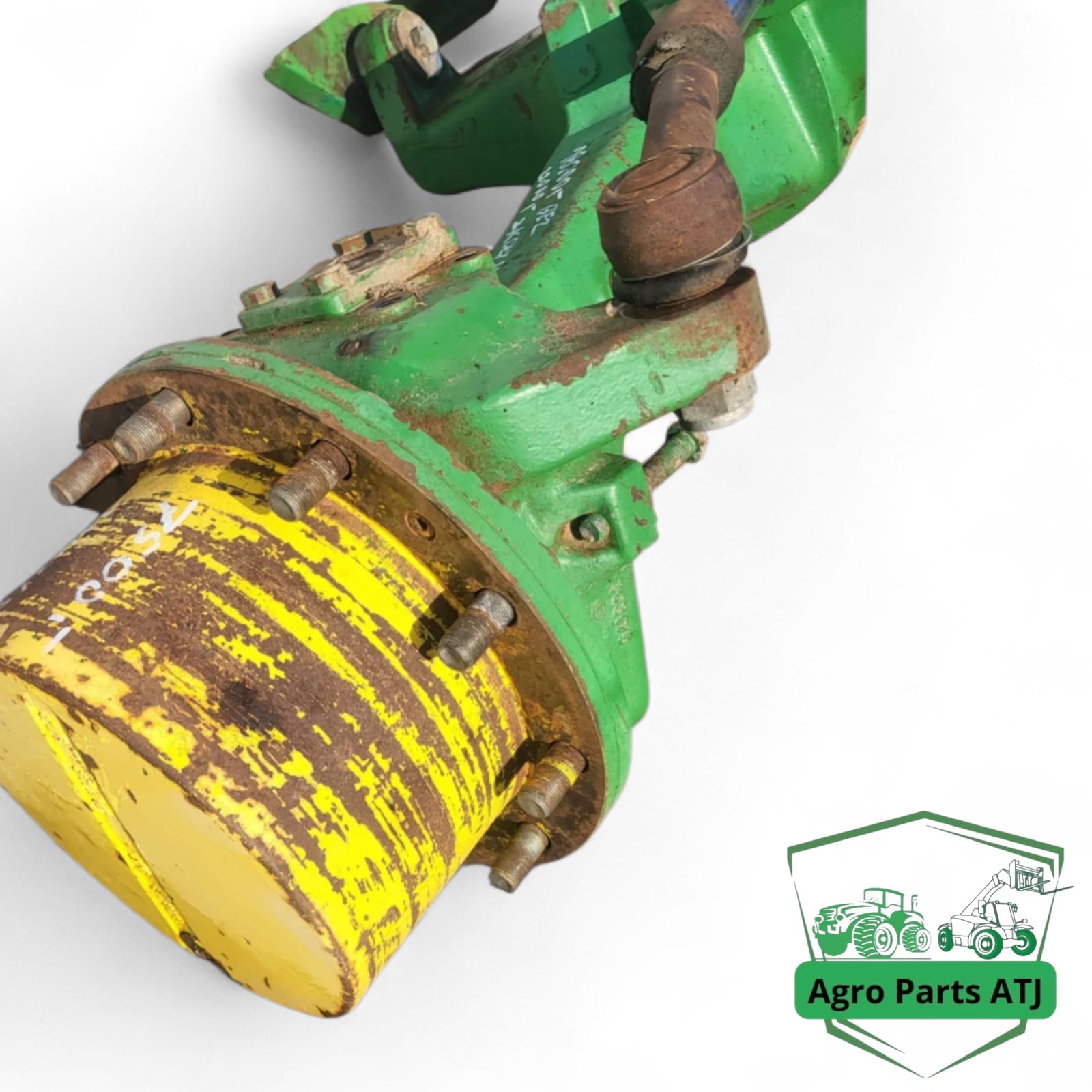 Zwolnica Zwrotnica Piasta Reduktor Półoś Wspornik AL114403 John Deere 6910