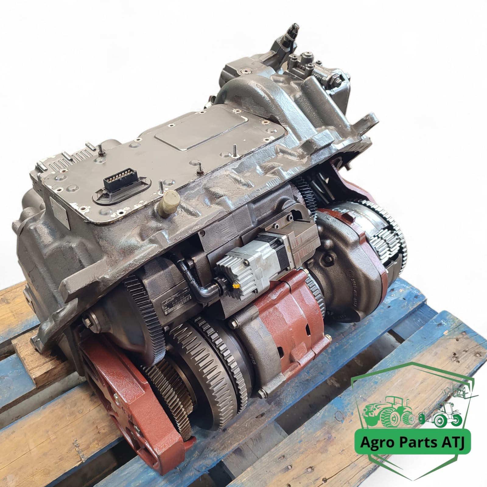 Skrzynia biegów S-Matic ZF 2097450003 New Holland / Case / Steyr