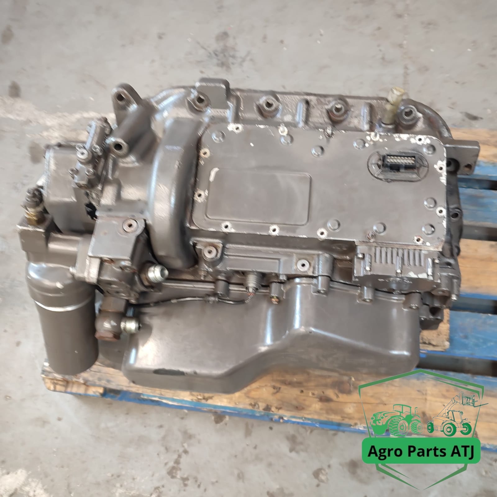 Skrzynia biegów S-Matic ZF 2097450003 New Holland / Case / Steyr