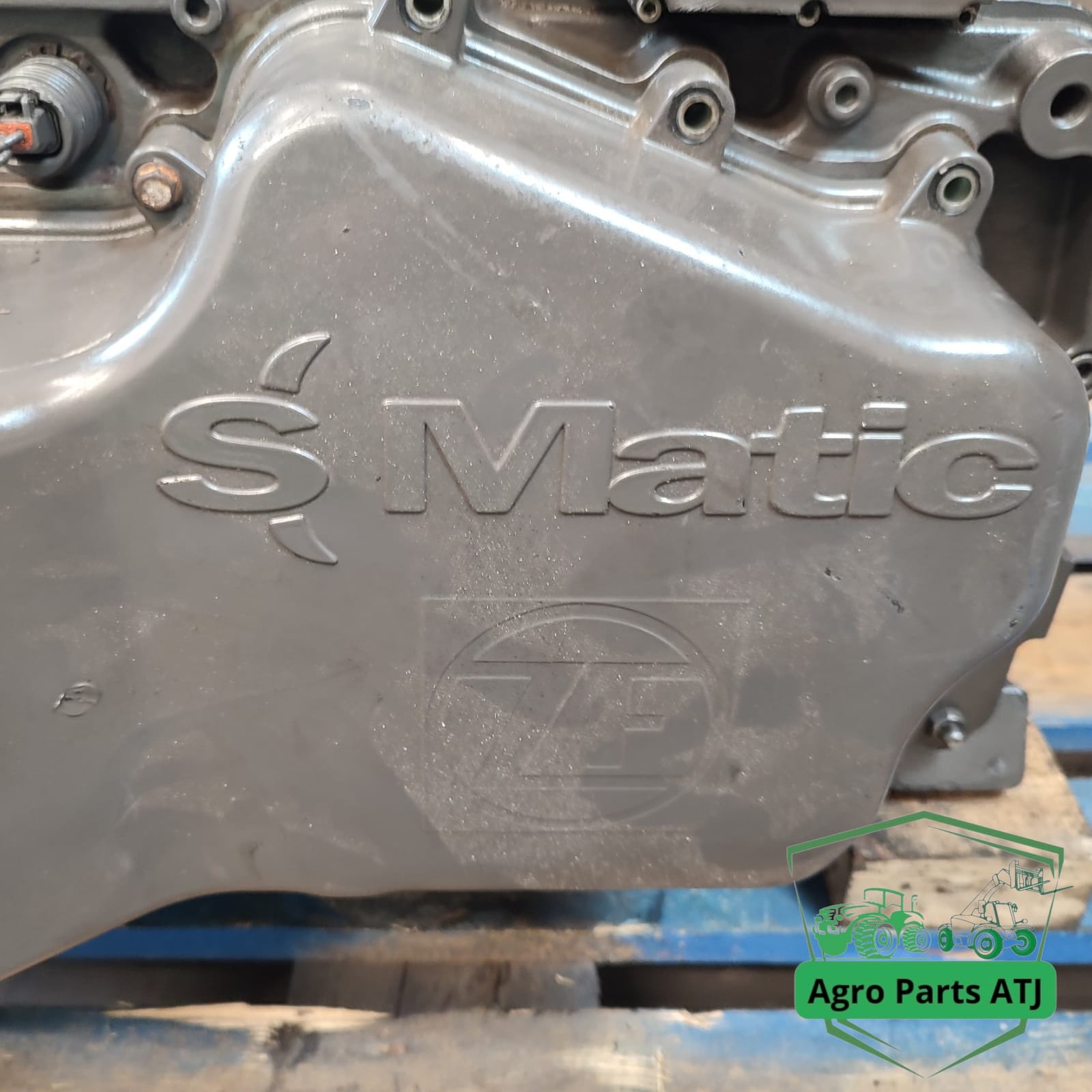 Skrzynia biegów S-Matic ZF 2097450003 New Holland / Case / Steyr