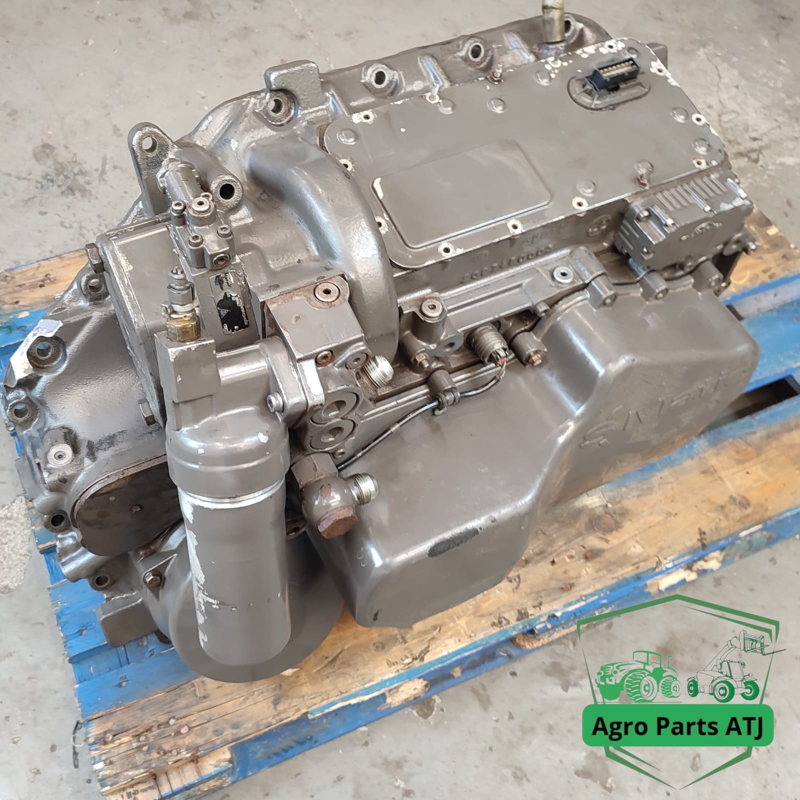 Skrzynia biegów S-Matic ZF 2097450003 New Holland / Case / Steyr