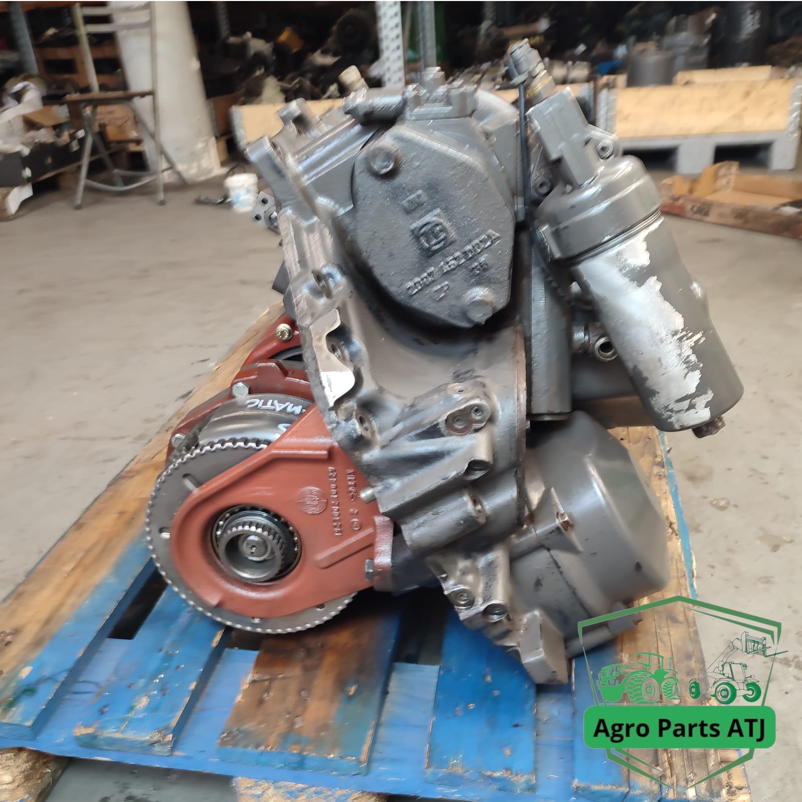 Skrzynia biegów S-Matic ZF 2097450003 New Holland / Case / Steyr