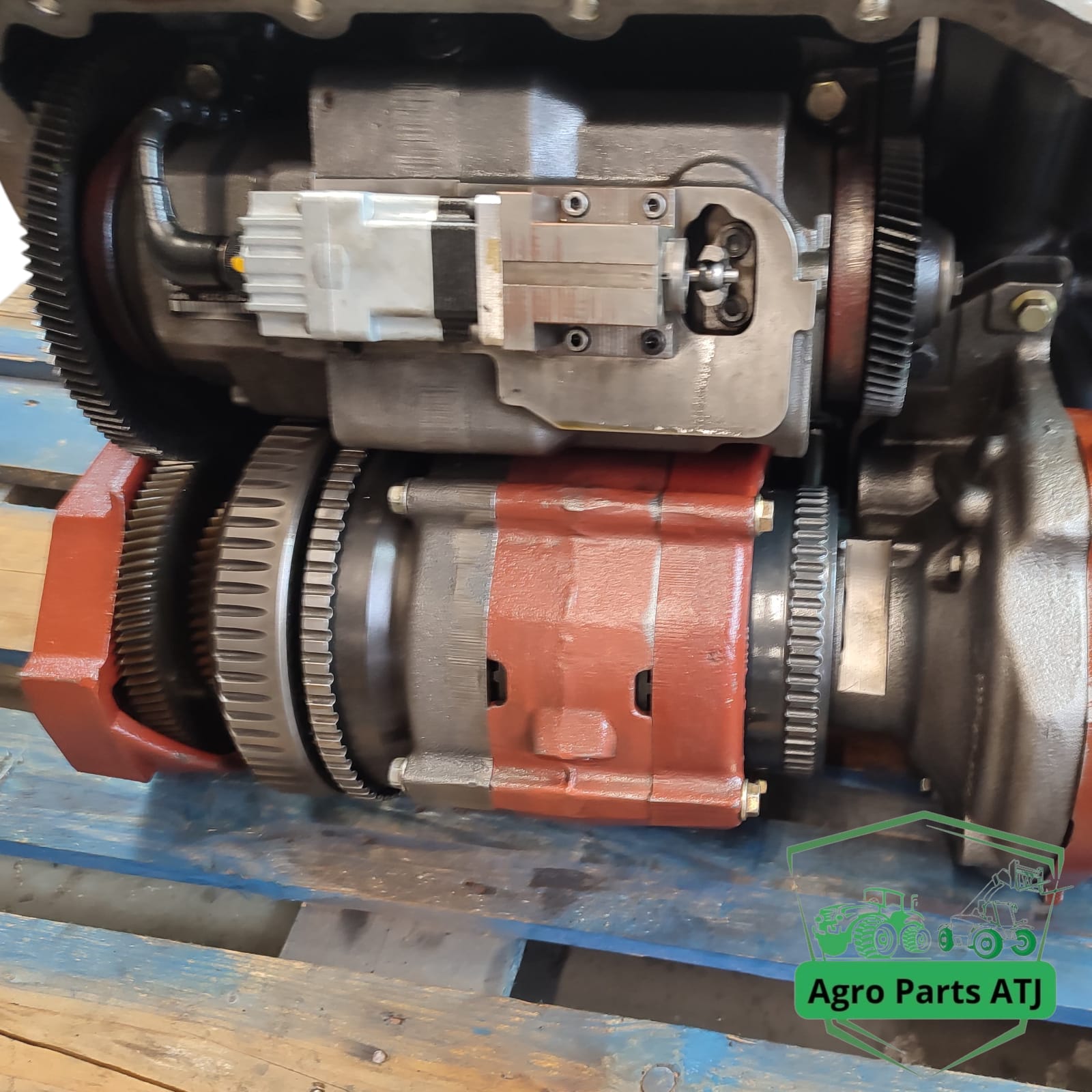 Skrzynia biegów S-Matic ZF 2097450003 New Holland / Case / Steyr