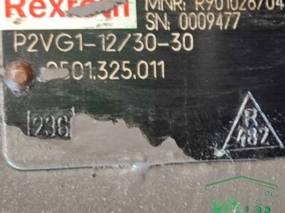 Skrzynia biegów S-Matic ZF 2097450003 New Holland / Case / Steyr