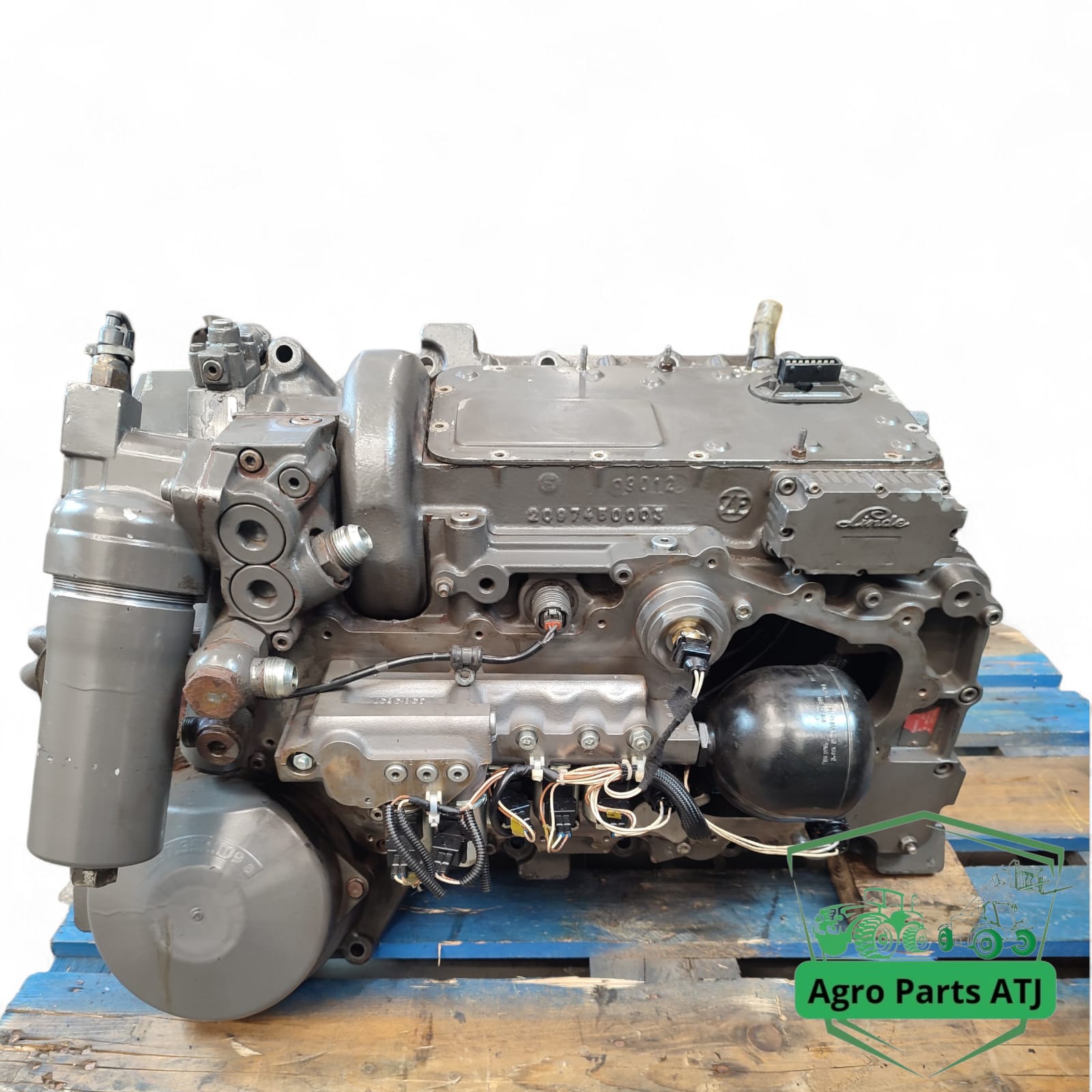 Skrzynia biegów S-Matic ZF 2097450003 New Holland / Case / Steyr