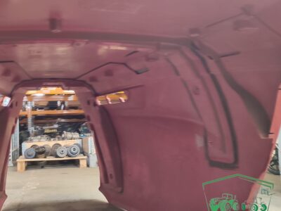 Kaptur silnika Maska Pokrywa Case Optum 300 CVX