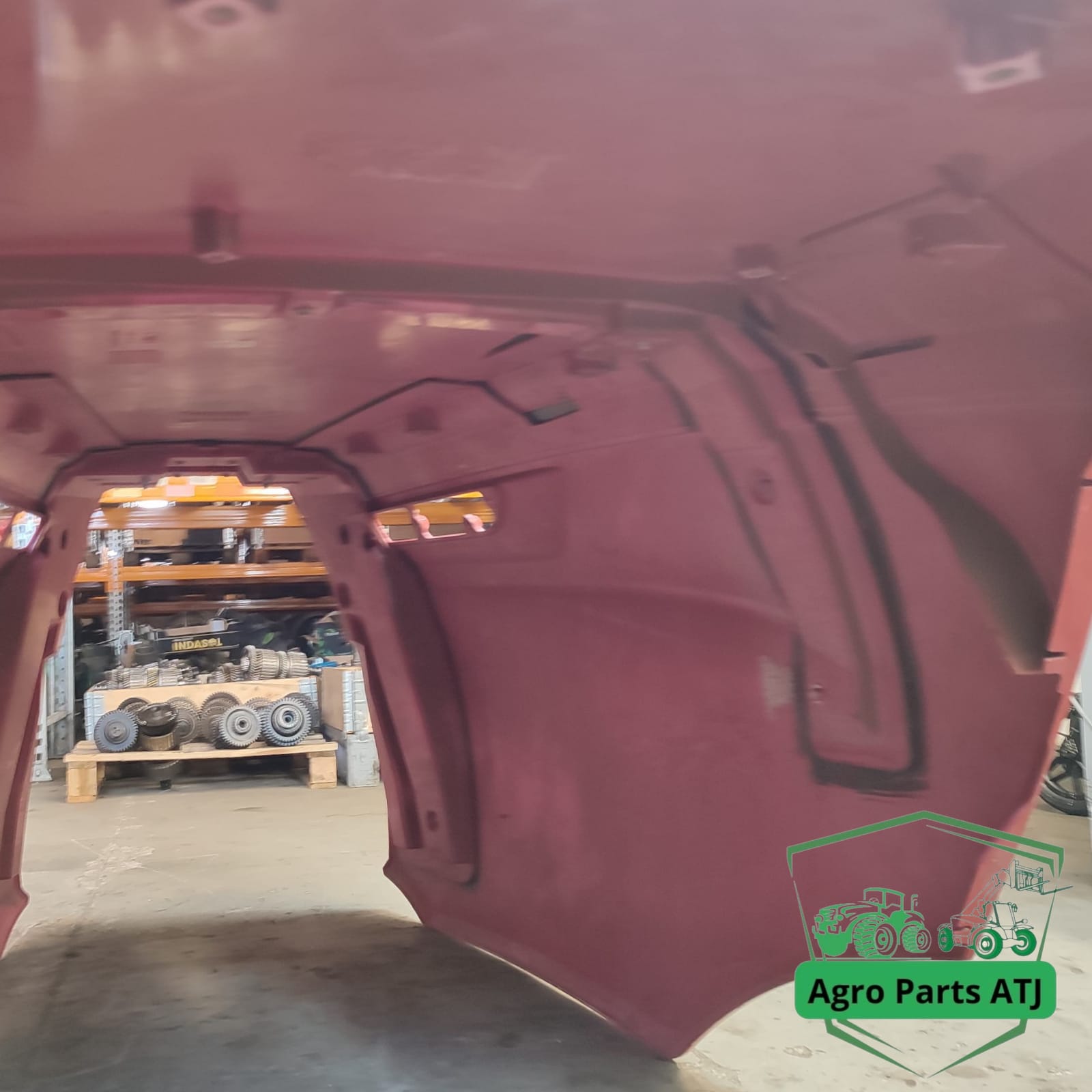 Kaptur silnika Maska Pokrywa Case Optum 300 CVX