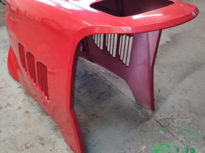 Kaptur silnika Maska Pokrywa CASE PUMA 150