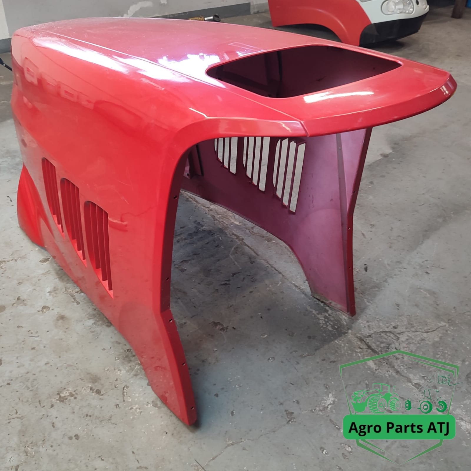 Kaptur silnika Maska Pokrywa CASE PUMA 150