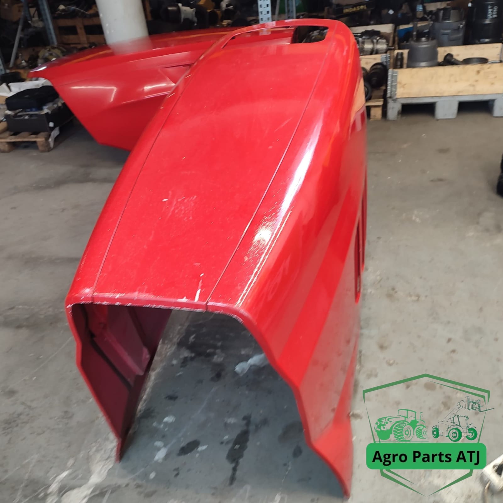 Kaptur silnika Maska Pokrywa CASE PUMA 150