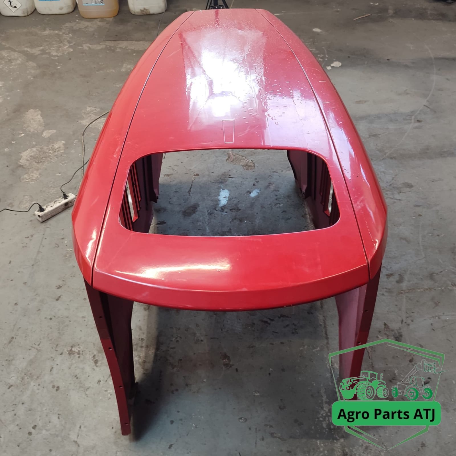 Kaptur silnika Maska Pokrywa CASE PUMA 150