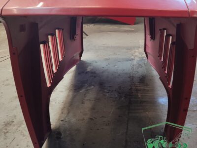 Pokrywa silnika Maska CNH 87348596 Case IH Maxxum 125