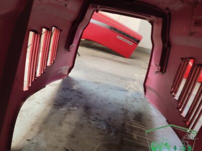 Pokrywa silnika Maska CNH 87348596 Case IH Maxxum 125