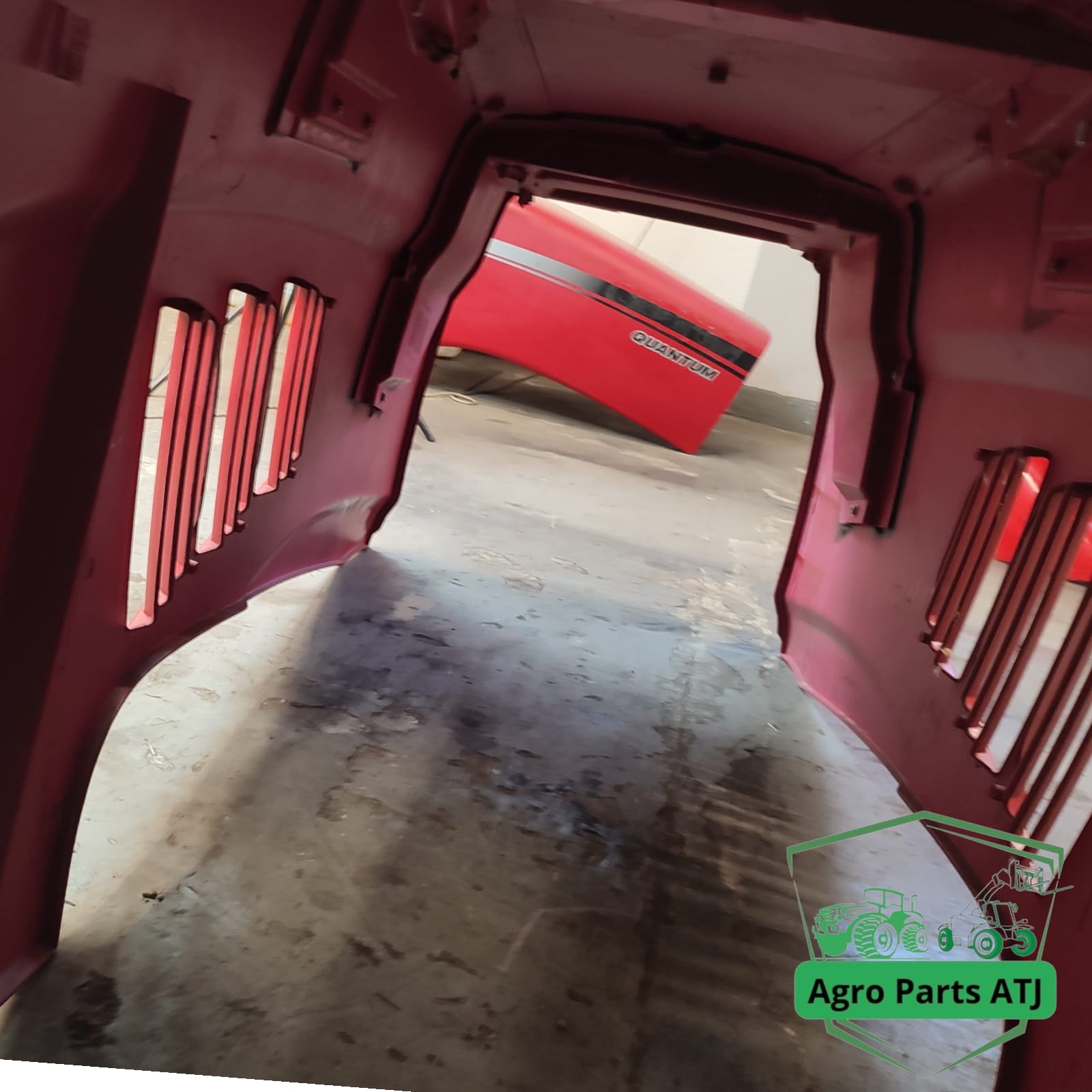 Pokrywa silnika Maska CNH 87348596 Case IH Maxxum 125