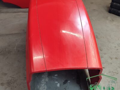 Pokrywa silnika Maska CNH 87348596 Case IH Maxxum 125