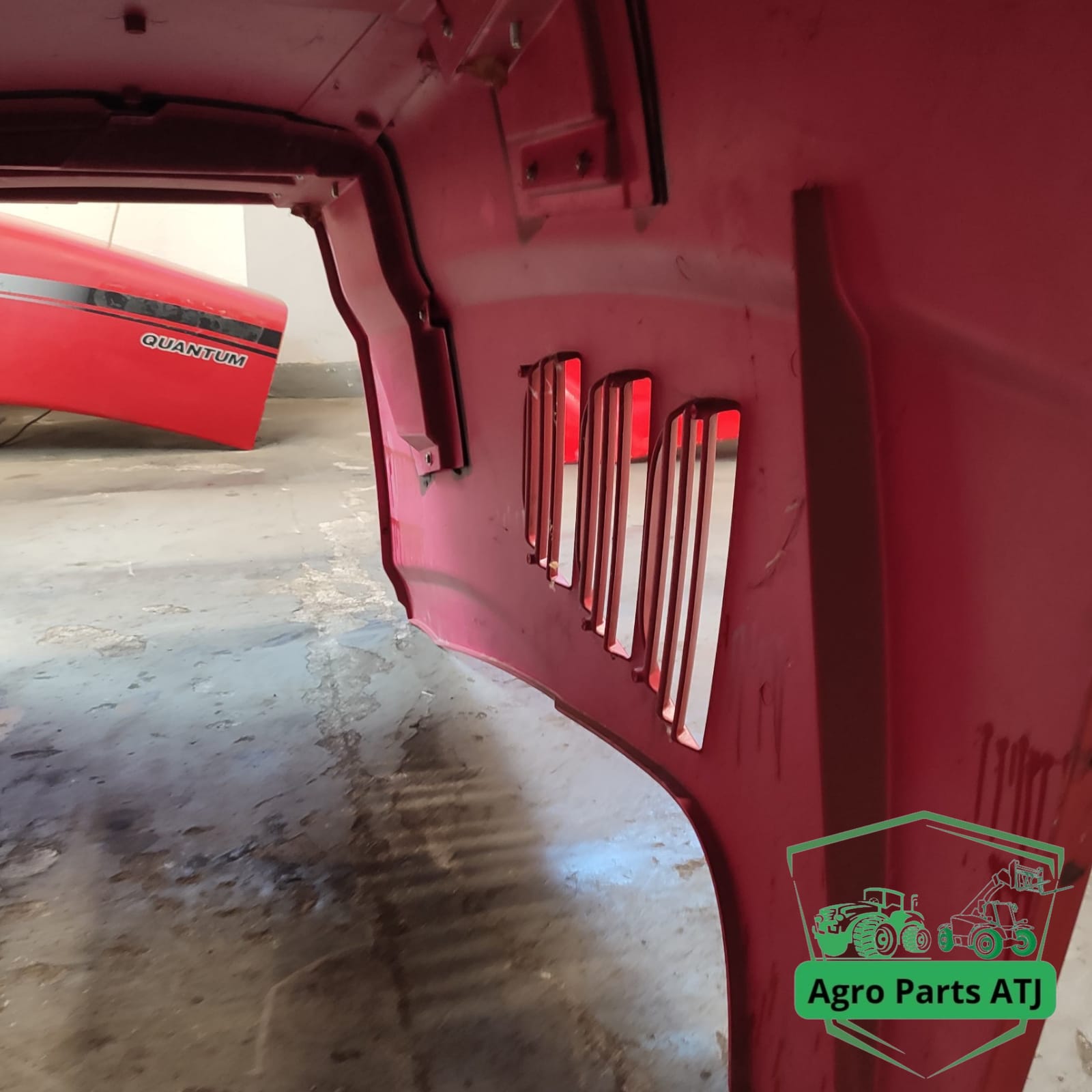 Pokrywa silnika Maska CNH 87348596 Case IH Maxxum 125