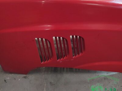 Pokrywa silnika Maska CNH 87348596 Case IH Maxxum 125