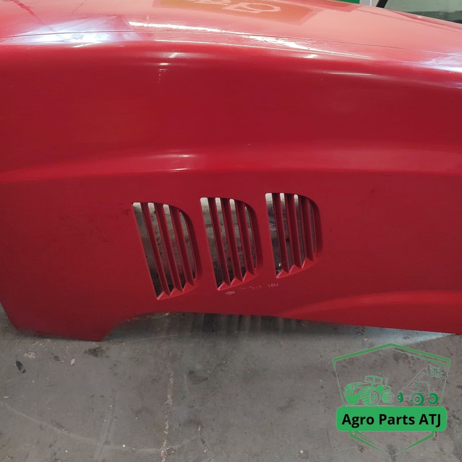 Pokrywa silnika Maska CNH 87348596 Case IH Maxxum 125