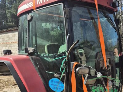 Kabina Kompletna McCormick MTX 185