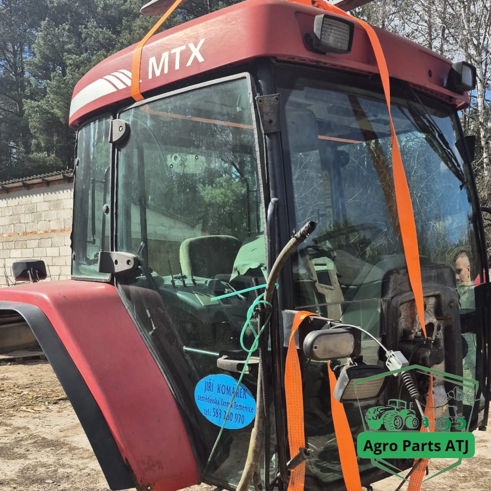 Kabina Kompletna McCormick MTX 185
