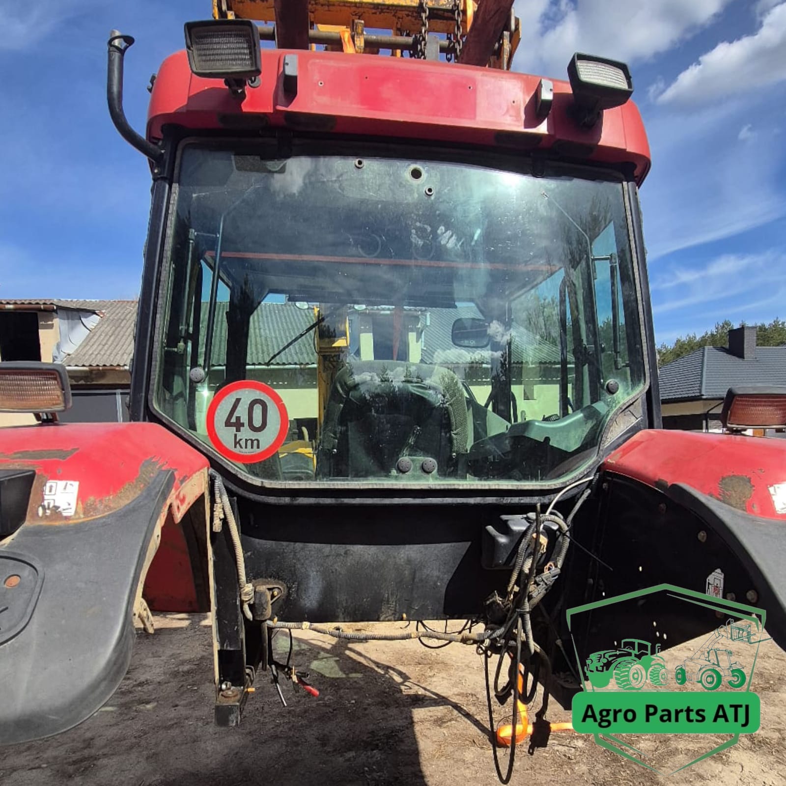 Kabina Kompletna McCormick MTX 185