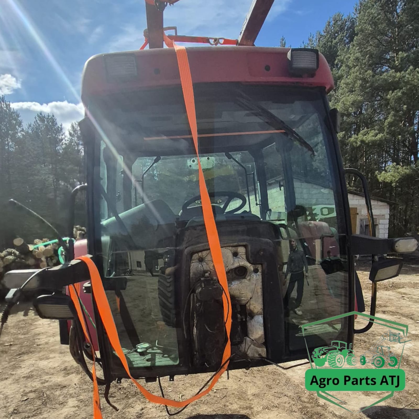 Kabina Kompletna McCormick MTX 185