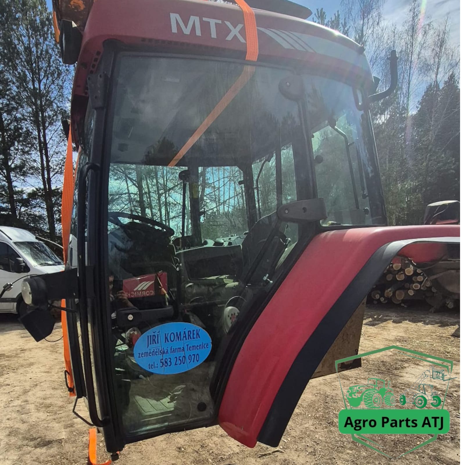 Kabina Kompletna McCormick MTX 185