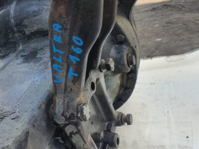 Valtra T170 - Zwolnica - Zwrotnica - Półoś - Skrzynia - Silnik - Siłowniki - Tylny WOM