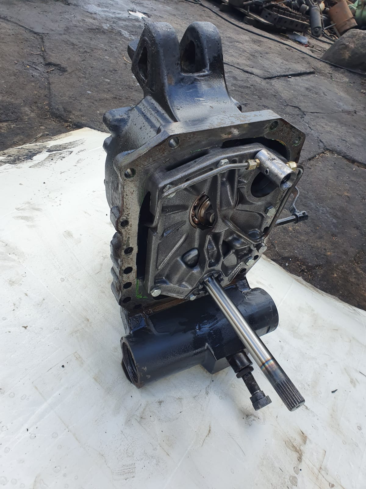 Valtra T170 - Zwolnica - Zwrotnica - Półoś - Skrzynia - Silnik - Siłowniki - Tylny WOM