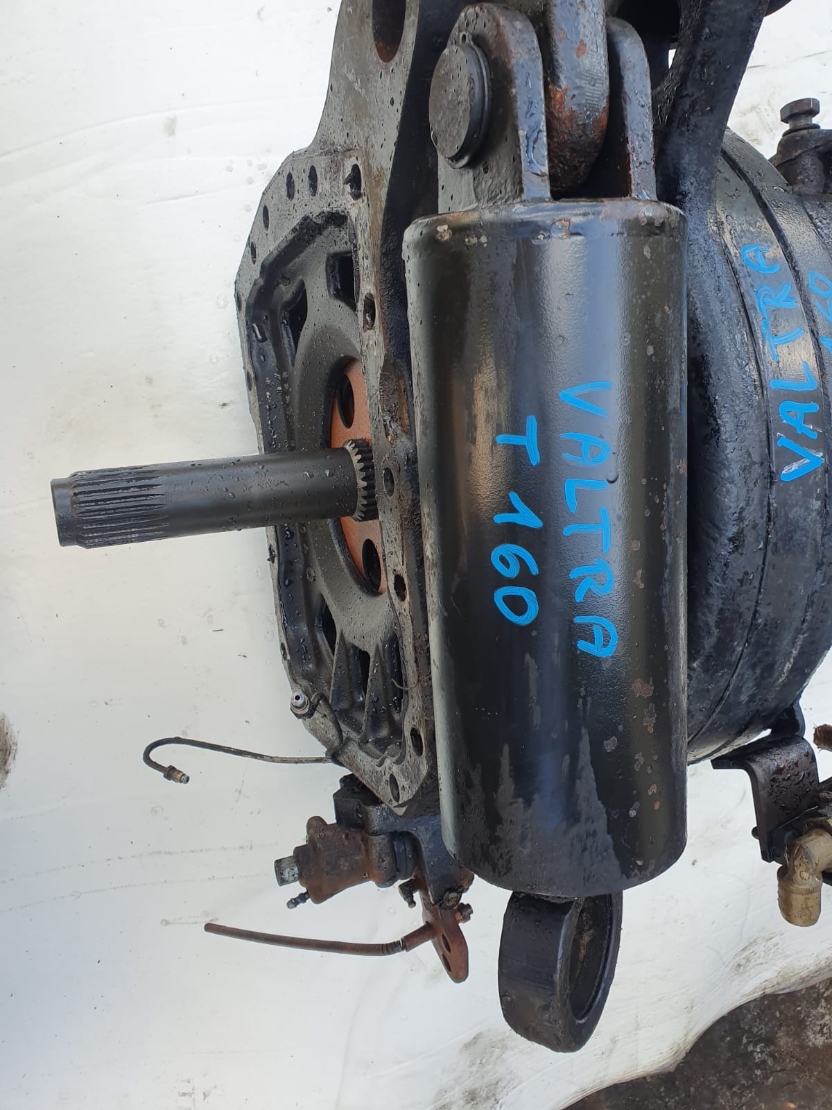 Valtra T170 - Zwolnica - Zwrotnica - Półoś - Skrzynia - Silnik - Siłowniki - Tylny WOM