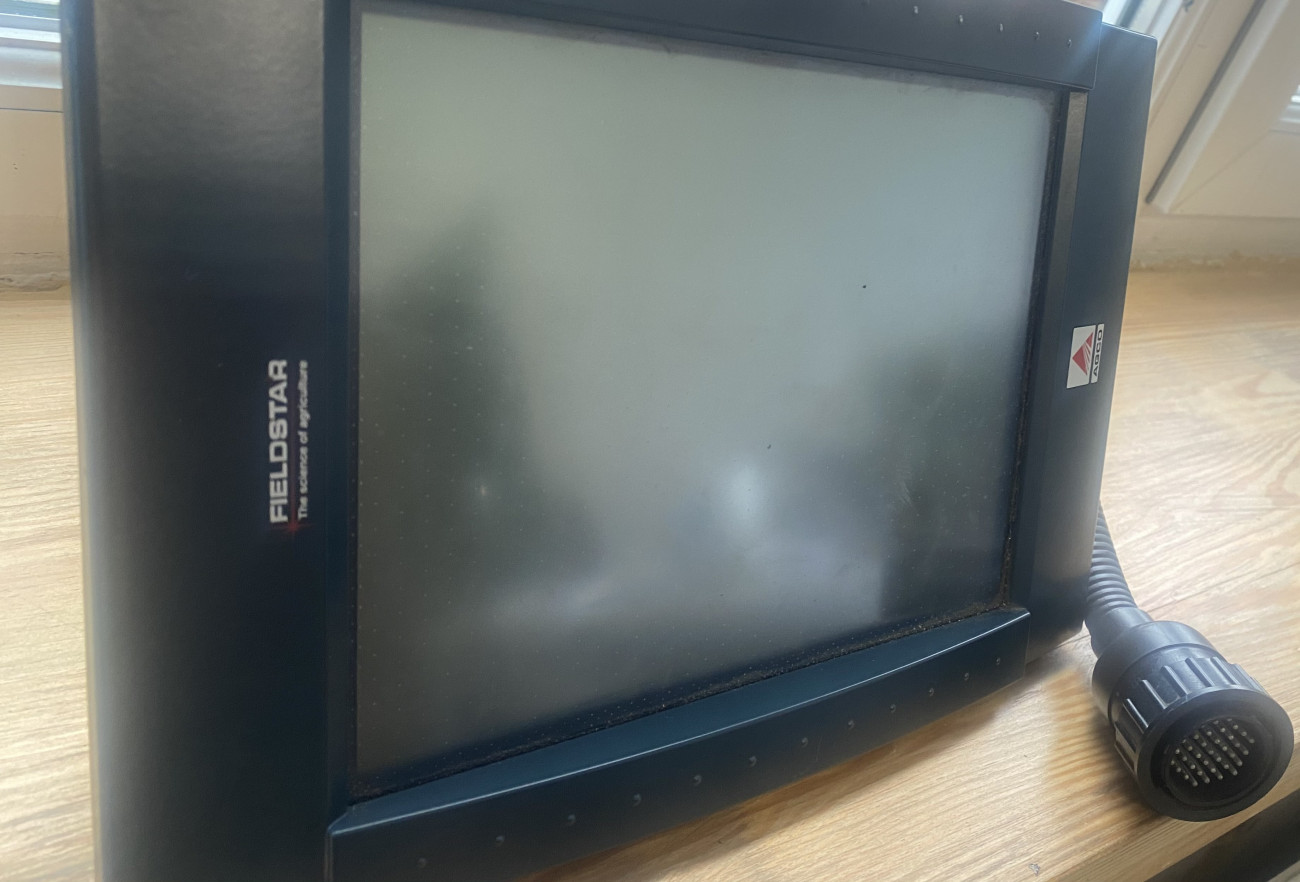 Agco Corporation REV. E Fieldstar Monochrome MLU Terminal