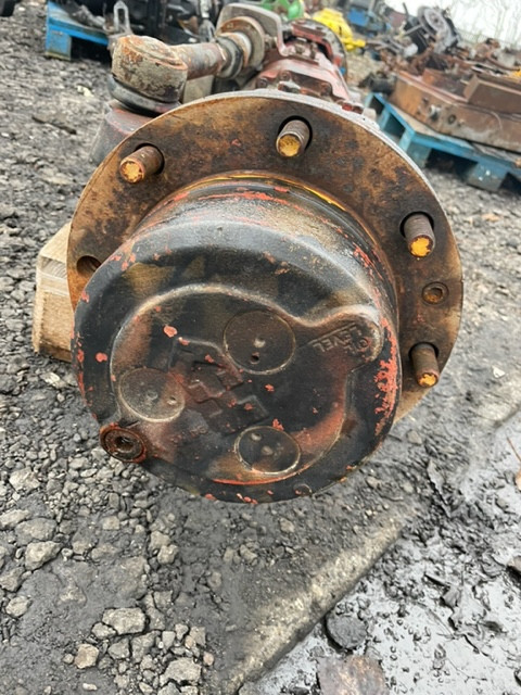 Ahlmann as 85 most napędowy części